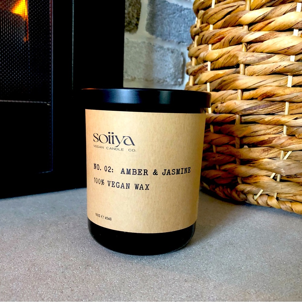 Soiiya vegan candle
